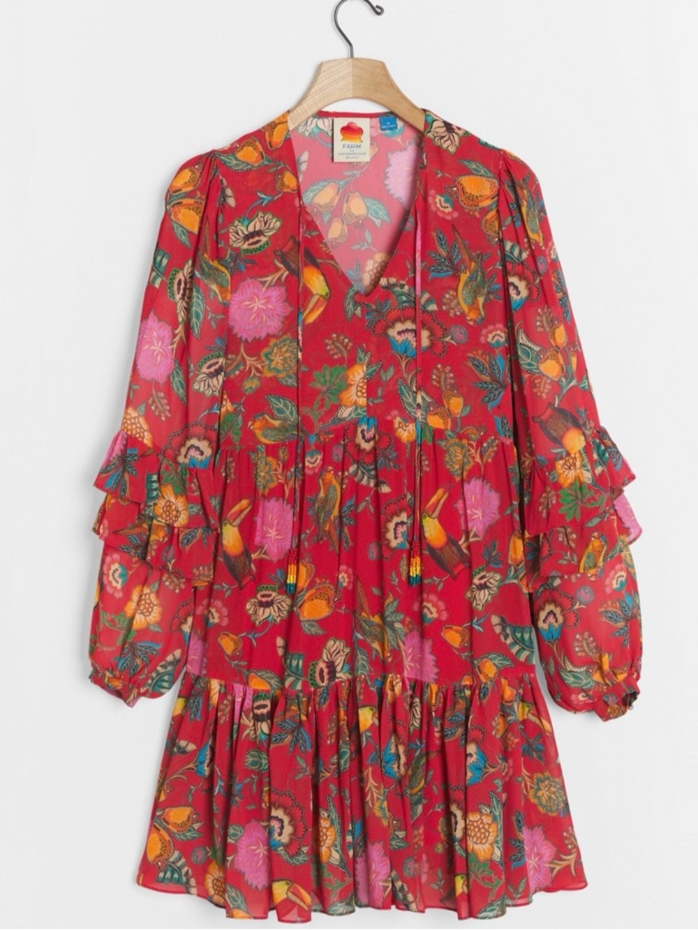 Farm Rio Mini Dress - Picture 5 of 5